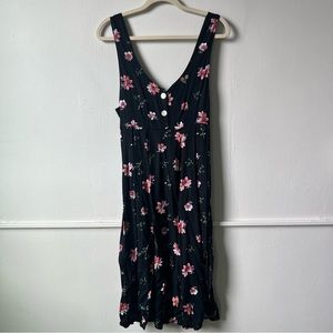 Vintage Floral Dress
